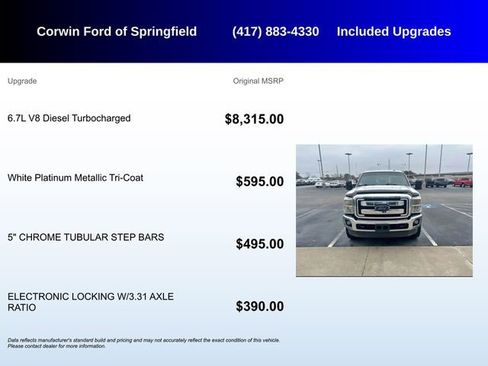 Used 2014 Ford F250 Lariat AWD/4WD image 5