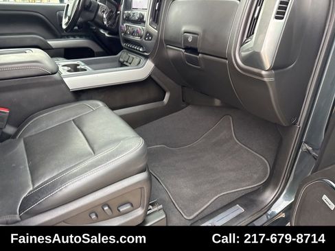 Used 2019 Chevrolet Silverado 2500 LTZ w/ Duramax Plus Package image 85