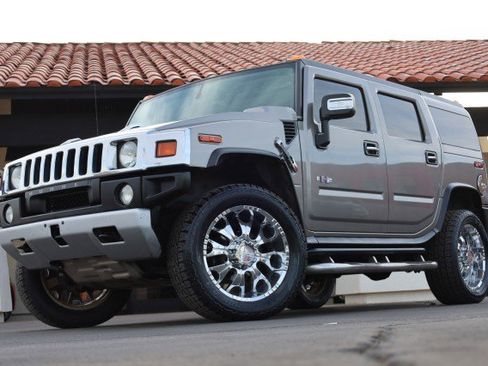 Used 2008 HUMMER H2 AWD/4WD image 3