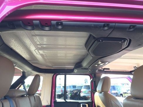 Used 2022 Jeep Wrangler Unlimited Sahara w/ Safety Group image 47