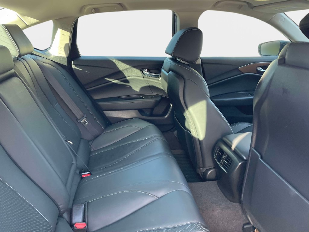Used 2021 Acura TLX w/ Technology Package FWD image 12