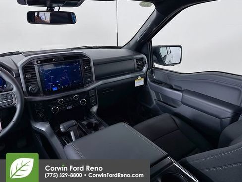 New 2025 Ford F150 XLT w/ Equipment Group 302A MID image 25