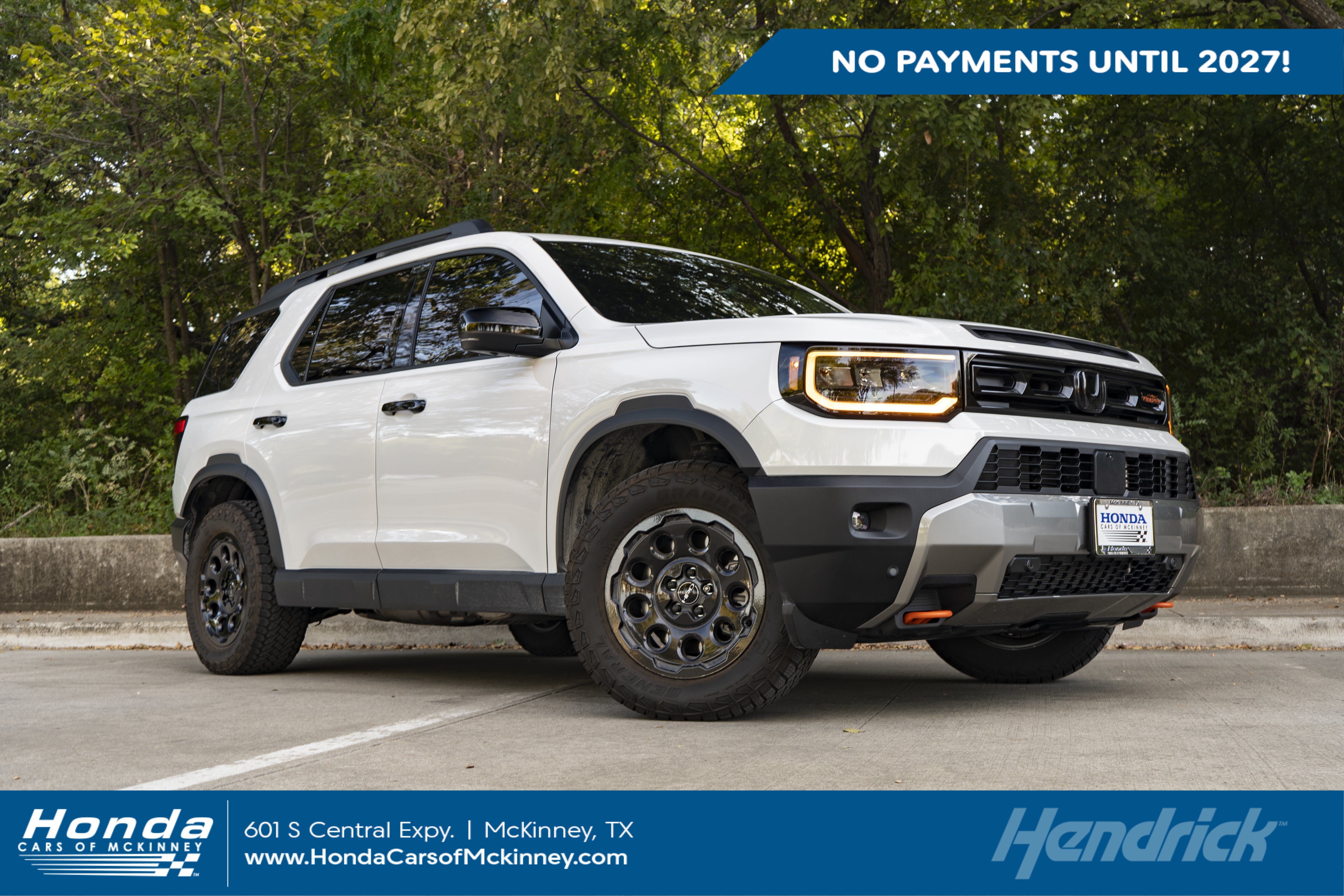 Used 2026 Honda Passport TrailSport Elite image 1