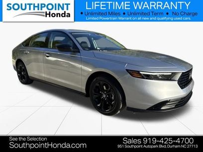 New 2025 Honda Accord SE