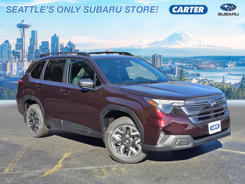 New 2026 Subaru Forester Premium AWD/4WD image 1