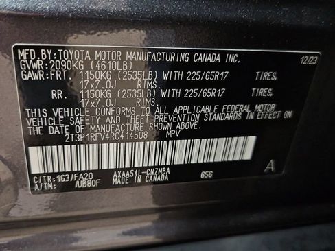 Used 2024 Toyota RAV4 XLE w/ Convenience Package AWD/4WD image 41