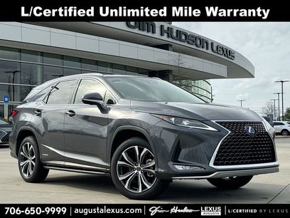 Used 2022 Lexus RX 450hL AWD w/ Premium Package