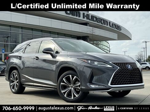 Used 2022 Lexus RX 450hL AWD w/ Premium Package image 1