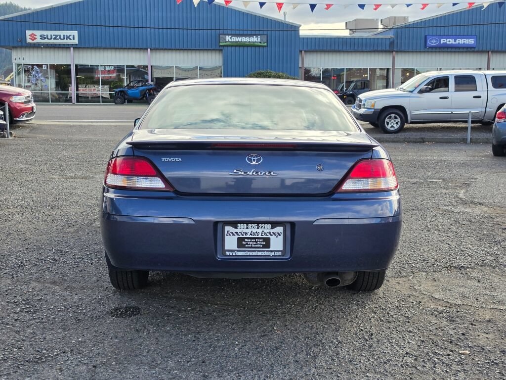 Used 2000 Toyota Solara SLE FWD image 6
