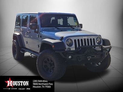 Used 2016 Jeep Wrangler Unlimited Sport w/ Quick Order Package 24S
