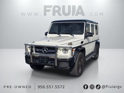 Used 2018 Mercedes-Benz G 63 AMG 4MATIC