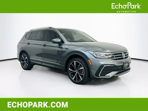 Used 2023 Volkswagen Tiguan SEL R-Line AWD/4WD image 1