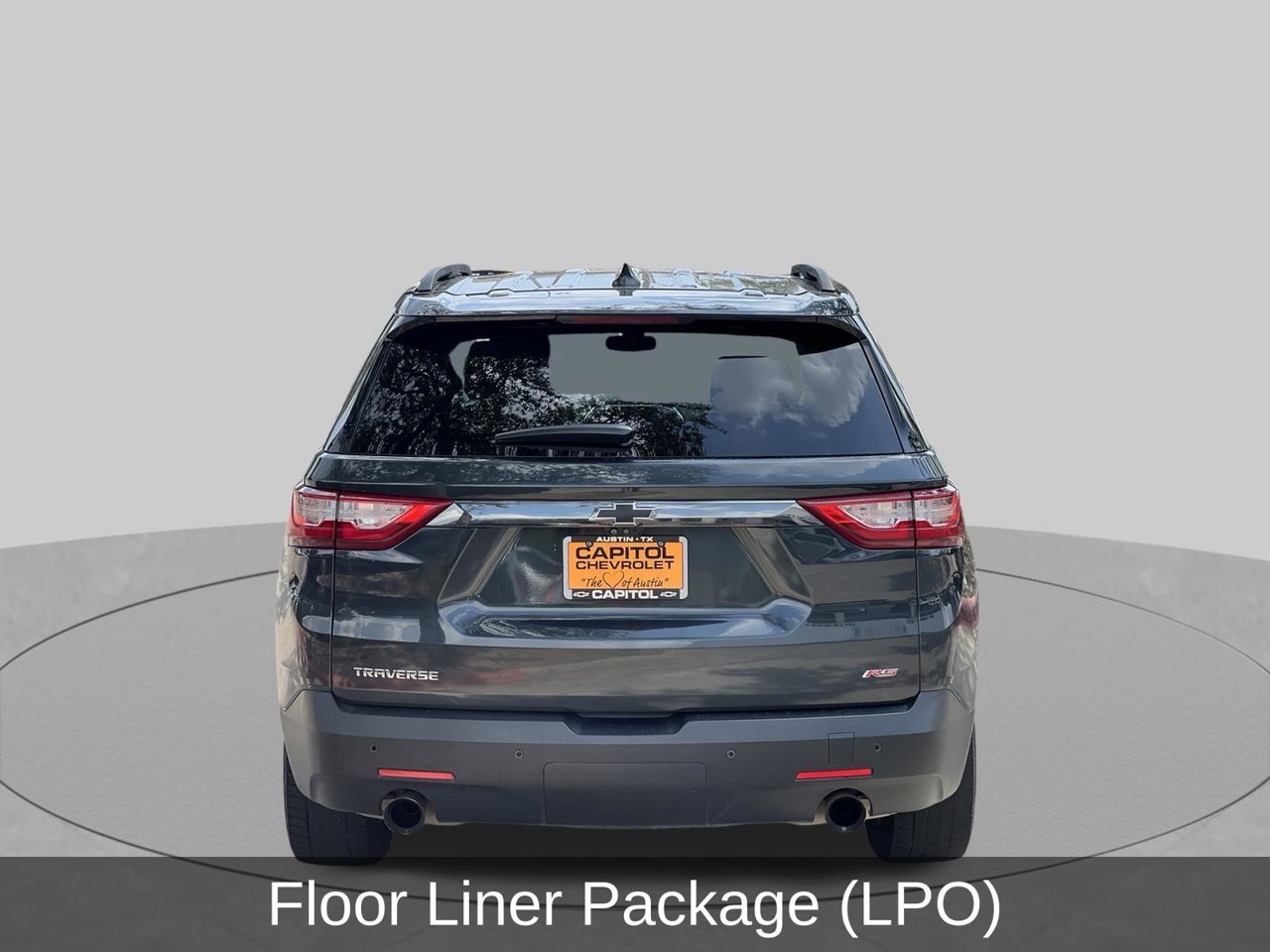 Used 2020 Chevrolet Traverse RS w/ LPO, Floor Liner Package FWD image 4