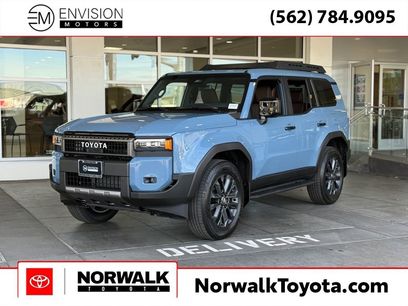 New 2026 Toyota Land Cruiser