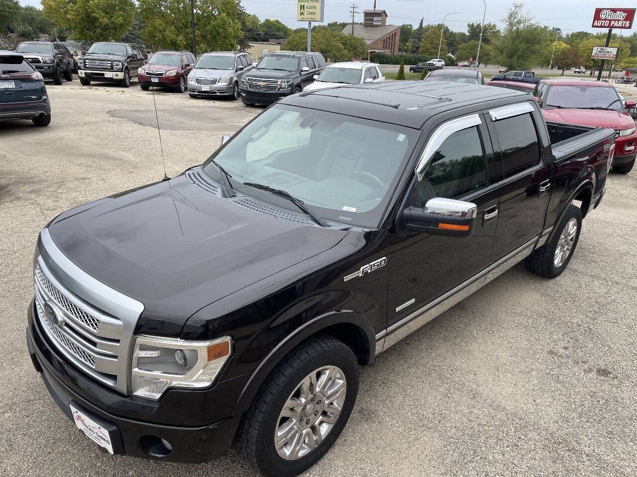Used 2013 Ford F150 Platinum AWD/4WD image 11