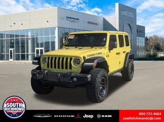 Certified 2022 Jeep Wrangler Unlimited Sport AWD/4WD video 1