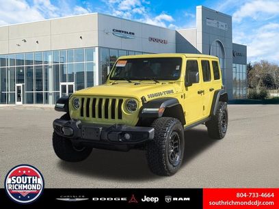 Certified 2022 Jeep Wrangler Unlimited Sport