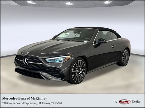 New 2025 Mercedes-Benz CLE 300 4MATIC Cabriolet image 1