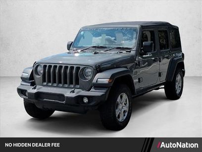 Used 2019 Jeep Wrangler Unlimited Sport S