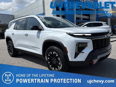 New 2026 Chevrolet Traverse Z71 w/ Enhanced Driving Package AWD/4WD image 1