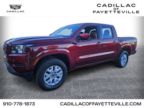 Used 2023 Nissan Frontier SV image 1