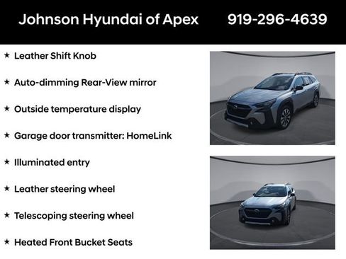 Used 2023 Subaru Outback Limited image 24
