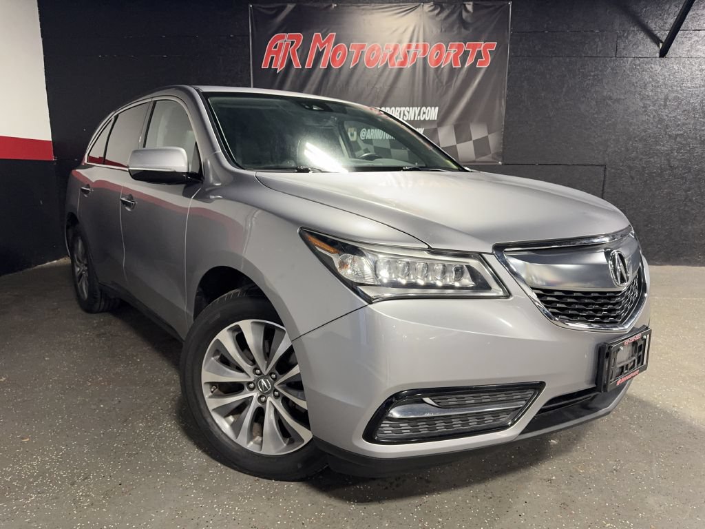 Used 2016 Acura MDX w/ Technology Package AWD/4WD image 7