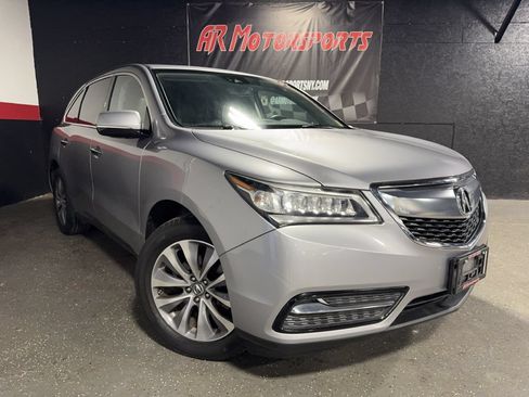 Used 2016 Acura MDX SH-AWD w/ Technology Package image 7