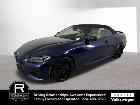 Used 2022 BMW 440i xDrive Convertible w/ Premium Package image 1