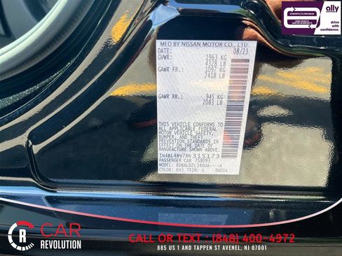 Used 2024 Nissan Altima 2.5 S FWD image 11