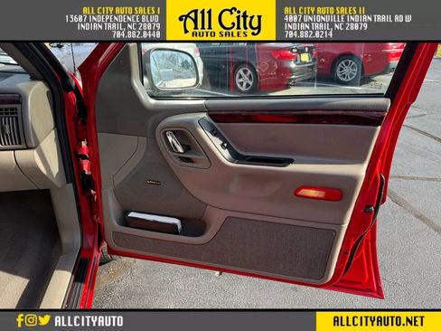 Used 2000 Jeep Grand Cherokee Limited image 12