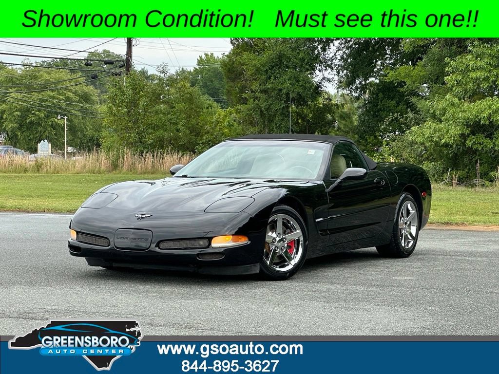Used 2001 Chevrolet Corvette Convertible w/ Preferred Equipment Group1 RWD image 40