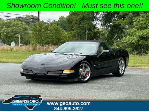 Used 2001 Chevrolet Corvette Convertible w/ Preferred Equipment Group1 RWD image 40