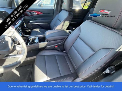 New 2026 Chevrolet Traverse Z71 w/ Enhanced Driving Package image 13