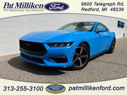 Certified 2024 Ford Mustang Coupe