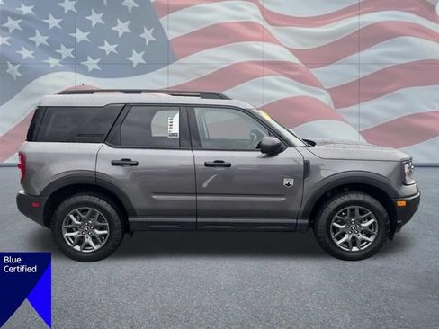 Certified 2025 Ford Bronco Sport Big Bend AWD/4WD image 2