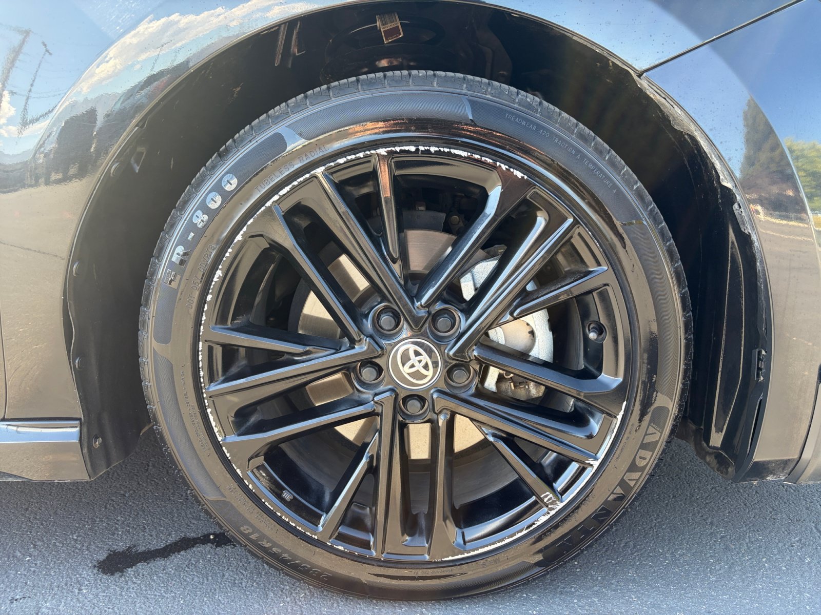 Used 2025 Toyota Camry SE FWD image 29