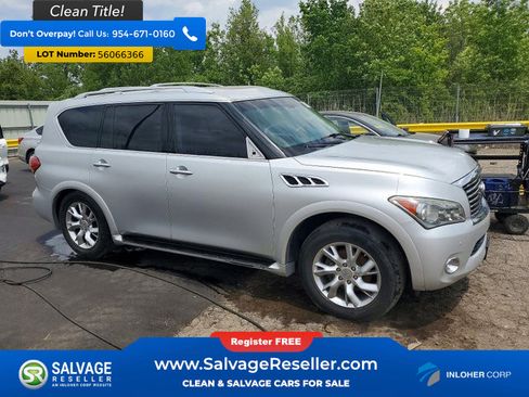 Used 2011 INFINITI QX56 4WD w/ Theater Pkg image 5