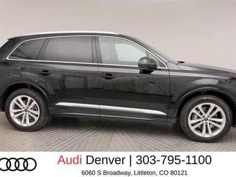 Used 2025 Audi Q7 3.0T Premium Plus w/ Premium Plus Package AWD/4WD image 9