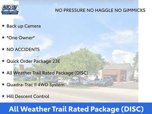 Used 2017 Jeep Grand Cherokee Laredo w/ Quick Order Package 23E AWD/4WD image 16