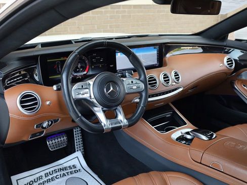 Used 2019 Mercedes-Benz S 63 AMG 4MATIC Coupe w/ Driver Assistance Package image 13
