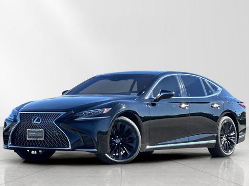 Certified 2019 Lexus LS 500 image 1