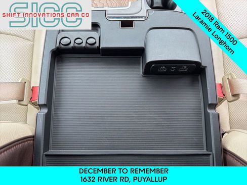 Used 2018 RAM 1500 Laramie Longhorn w/ Longhorn Special Edition image 23