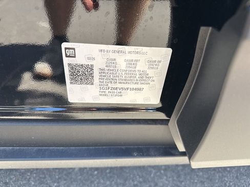 New 2027 Chevrolet Bolt RS FWD image 35