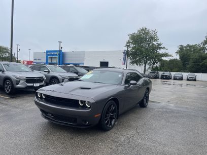 Used 2018 Dodge Challenger SXT Plus