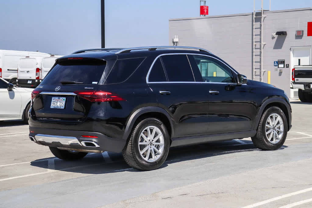 Used 2025 Mercedes-Benz GLE 350 4MATIC image 4