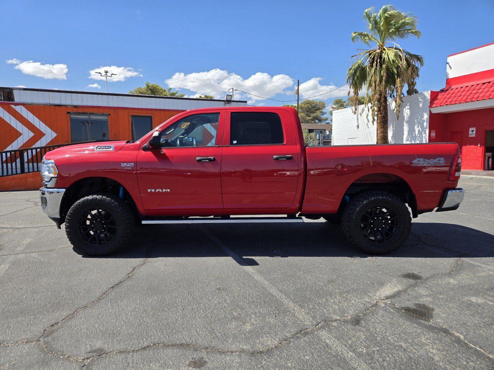 Used 2021 RAM 2500 Tradesman AWD/4WD image 2