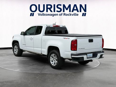 Used 2022 Chevrolet Colorado LT w/ Fleet Safety Package AWD/4WD image 4
