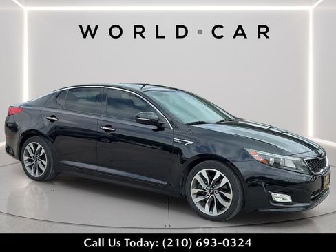 Used 2015 Kia Optima SX w/ SX Turbo Premium Package FWD image 1