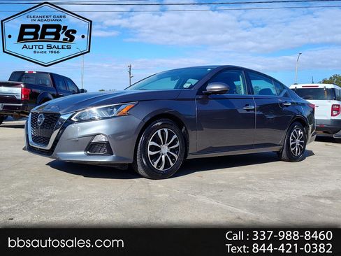 Used 2021 Nissan Altima 2.5 S image 1